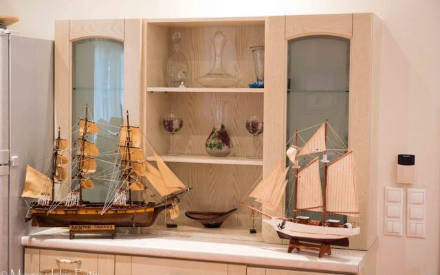 Unique Thasos Beach Villa