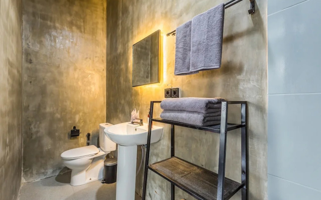 Modern Industrial VIP studio-Umalas