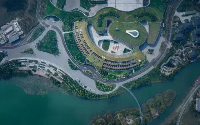 Jianguo Hotel xiongan Green Expo Park