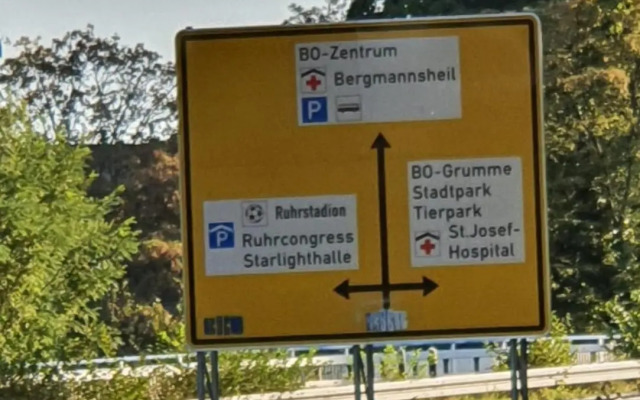 Ferienwohnung am Stadion Bochum Grumme