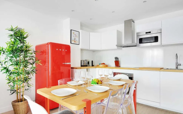 Beautiful Apartment- 3br/10p - Montparnasse