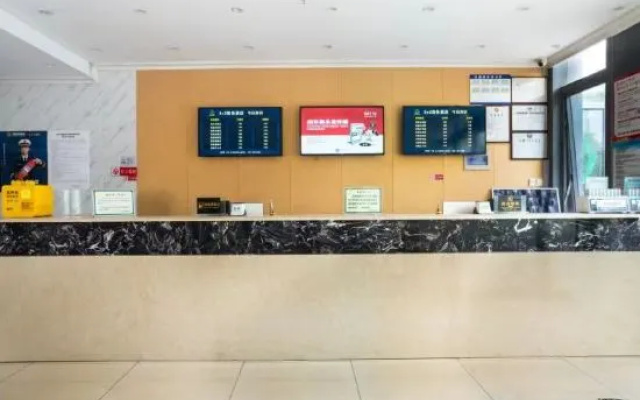 8 2 Business Hotel (Hefei Hi-tech Zone Anyi Affiliated Hospital Branch) – Lobby – Hefei