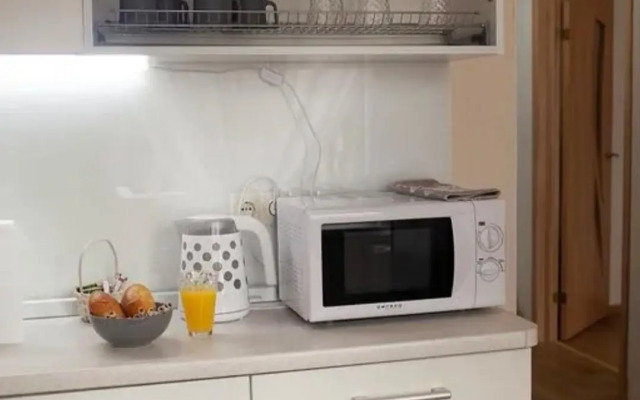 Солнечные апартаменты у Южного вокзала в Калининграде