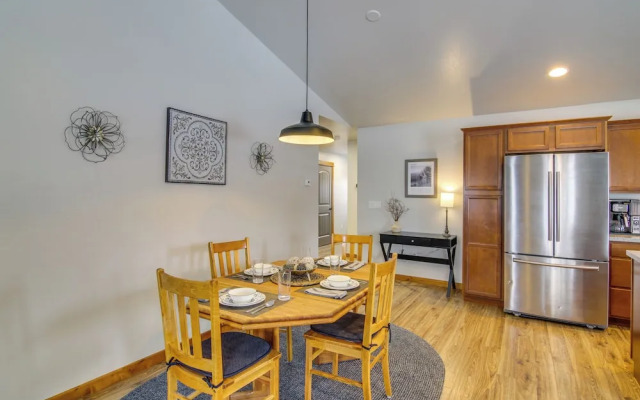 Cozy Belgrade Home Near Skiing, Hiking & Airport!