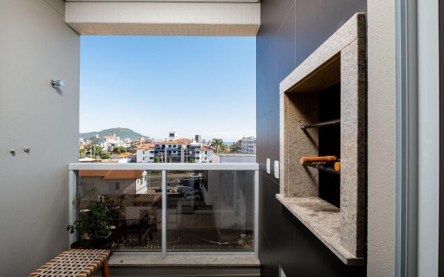 Apto moderno c/churrasqueira nos Ingleses RMA402