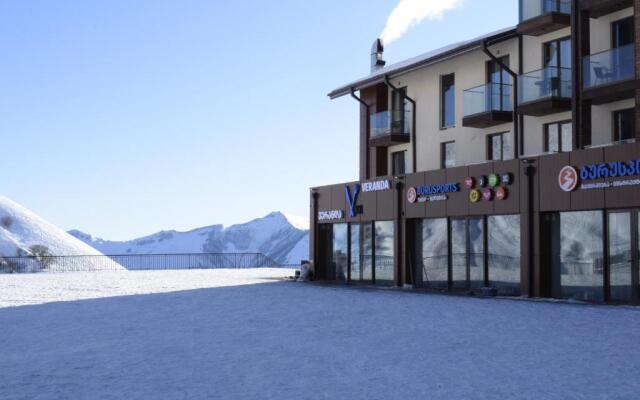 New Gudauri, Red Co, Loft 1