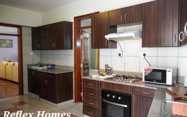 Executive Reflex homes 1 and 2 Bedroom Apartment Kilimani