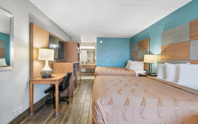 Beachfront Palms Hotel Galveston