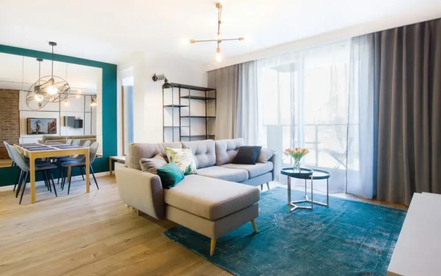 Apartment Front Park Gdansk by Renters
