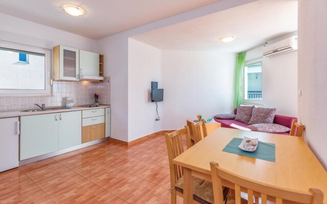 Awesome Home in Krvavica With Wifi and 1 Bedrooms
