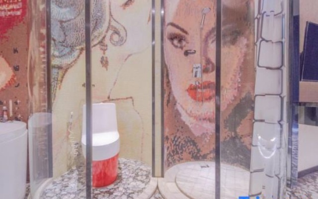 Outai Cinema Hotel (Binhai Branch) – Bathroom – Wenzhou