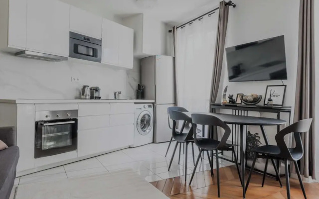 Charming Apartment - 1bd/5p - Gare du Nord