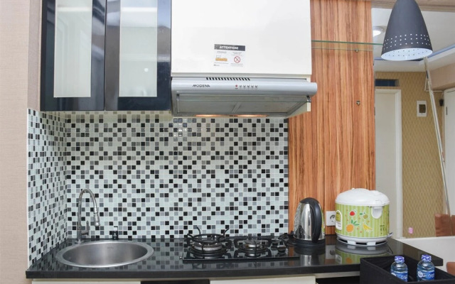 Comfort And Simple 2Br At Bassura City Apartment