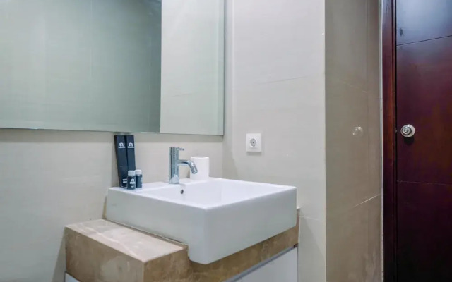 Nice And Comfort 2Br At Casa Grande Apartment