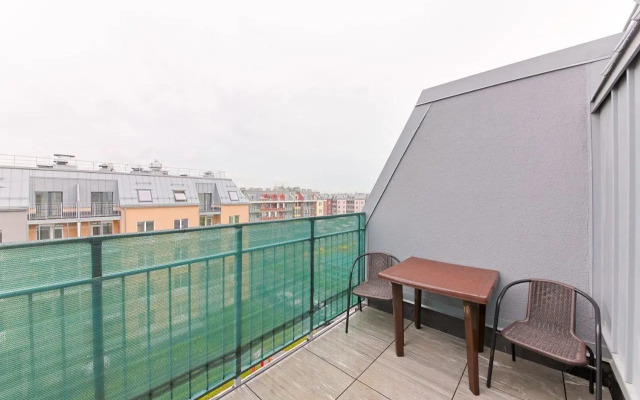 Апартаменты на улице Струве 8к2