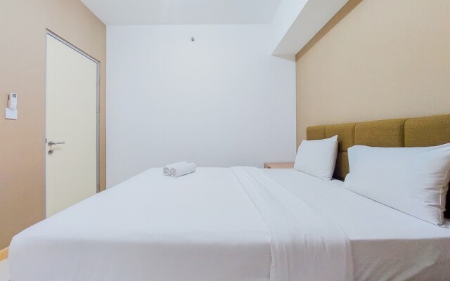 Homey And Modern 2Br Apartment At M-Town Residence