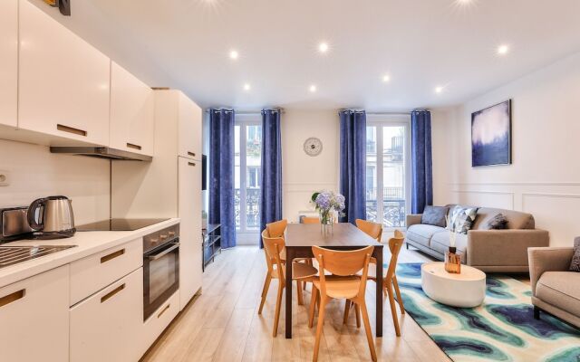 23 - Luxury Parisian Flat Montorgueil