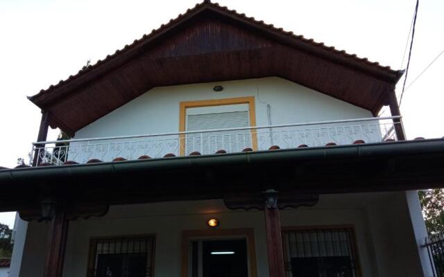 Private two-floor holiday house in Leptokarya