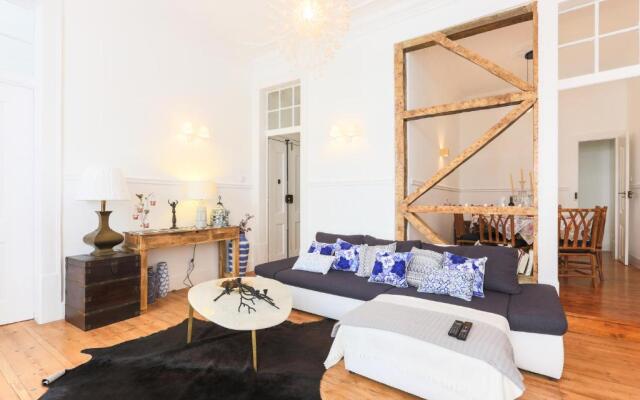Lisbon Secret & Charming Baixa 4 Bedroom Apartment