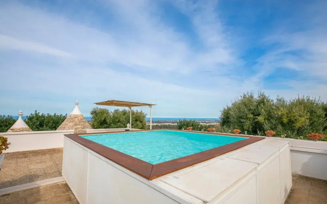 Rebea Trulli Home With Pool Fasano