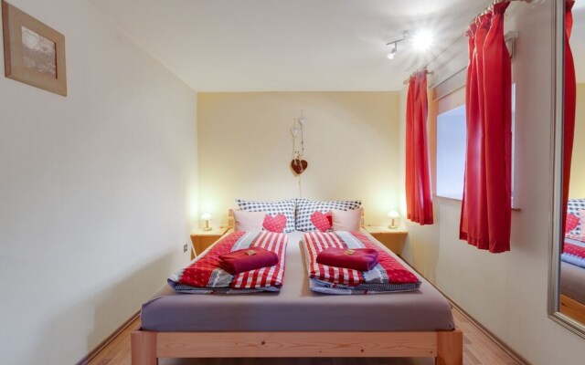Wooden Holiday Home in Barndorf with Sun Terrace