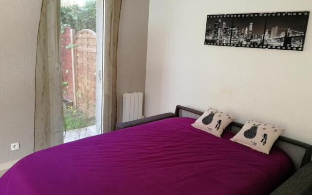 Lovely Studio & Garden - Pres Des Plages Cagnes-Sur-Mer (Adults Only)