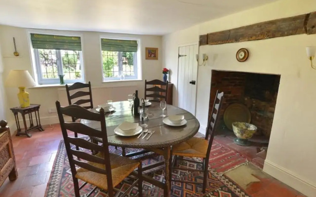 Pleasant holiday home in Horning with pond