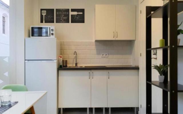 Apartamento en el absoluto centro 2B