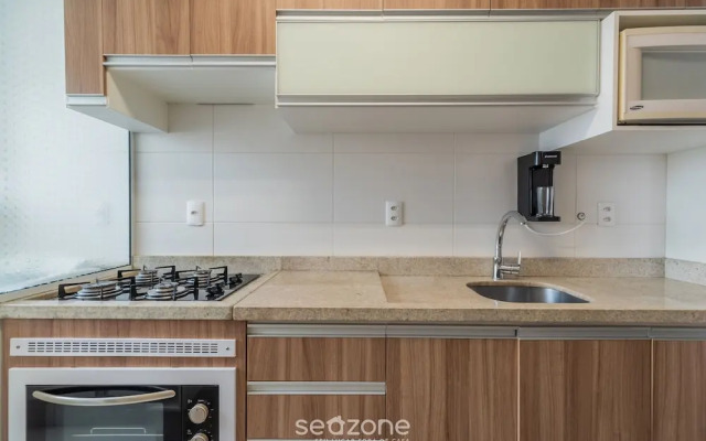 Apt With Barbecue in Canasvieiras Cse0102