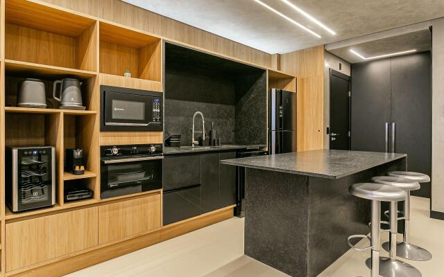 Vista Mar | Foodhall | 450m do Shopping #CA42