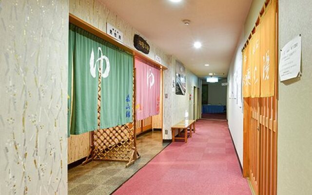 Moritake Onsen Hotel Moriyamakan