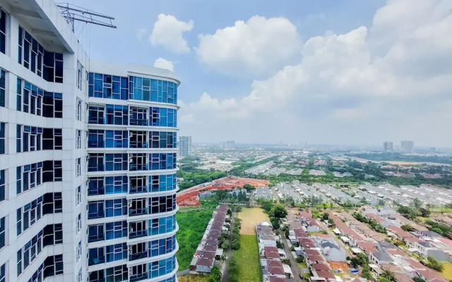 Stunning And Spacious 2Br Brooklyn Alam Sutera Apartment