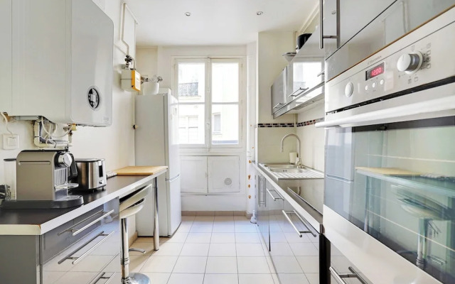Charming Apartment- 2br-4p- Parc Monceau