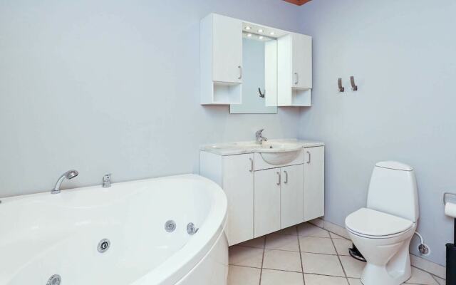 Gorgeous Holiday Home in Vinderup Jutland With Whirlpool