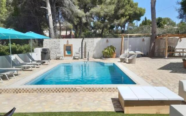 Casa Verano eterno, Villa tot 16 personen