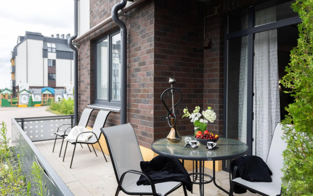 Апартаменты PALMBURG на улице Южное Полукольцо