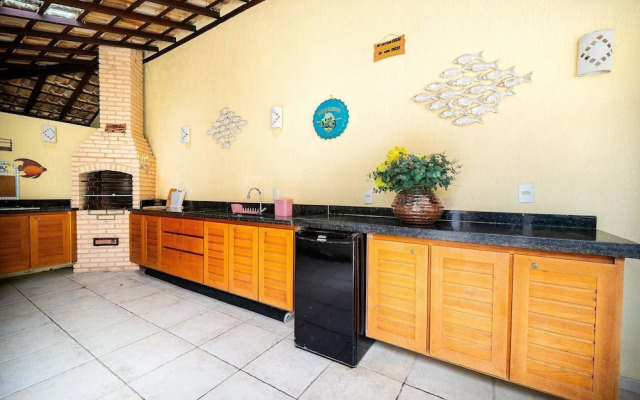 Bz90 Casa 200m da praia área gourmet