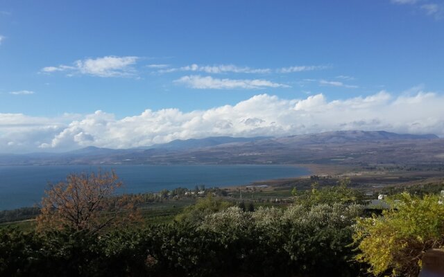 Sea of Galilee Panoramic View