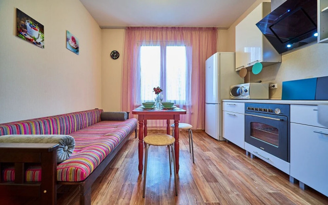 Apartment Vesta near prospect Slavy