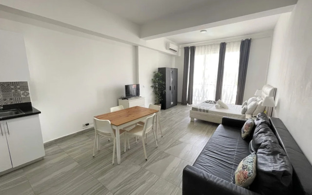 Studio Apart Hotel Rooftop Pool Beach