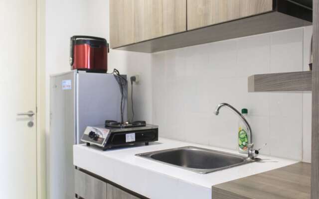 Comfy Studio Apartment At M-Town Residence