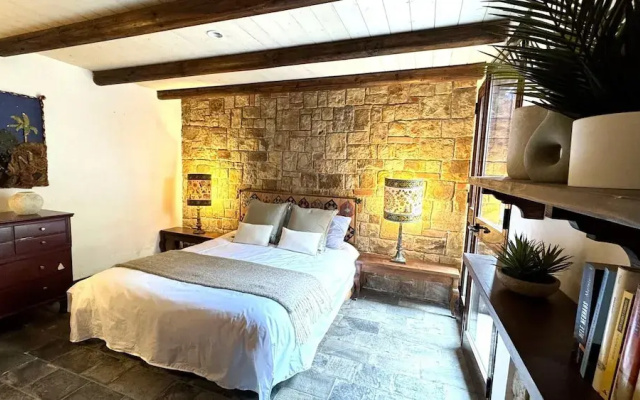Villa in Cefalu With Pool and Forest Retreat