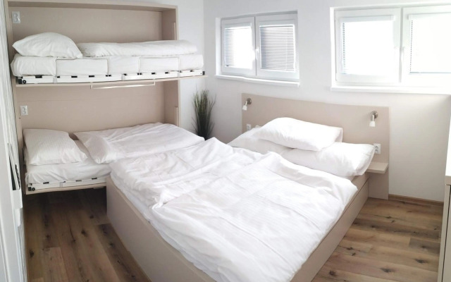 Apartmány NMNM REZIDENCE NAD MĚSTEM