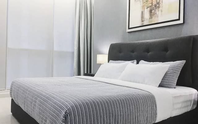 Binjai KLCC Luxury One-Bedroom Suite – Guest Rooms – Kuala Lumpur