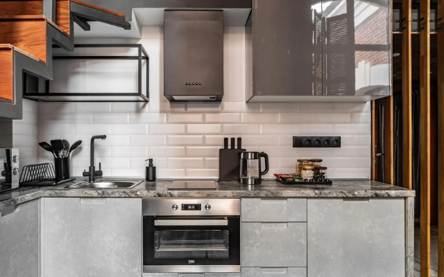 Soho Bohemian Loft на улице Нижняя Красносельская