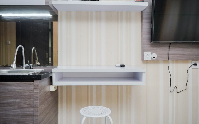 Modern Classic Studio Room Bintaro Icon Apartment