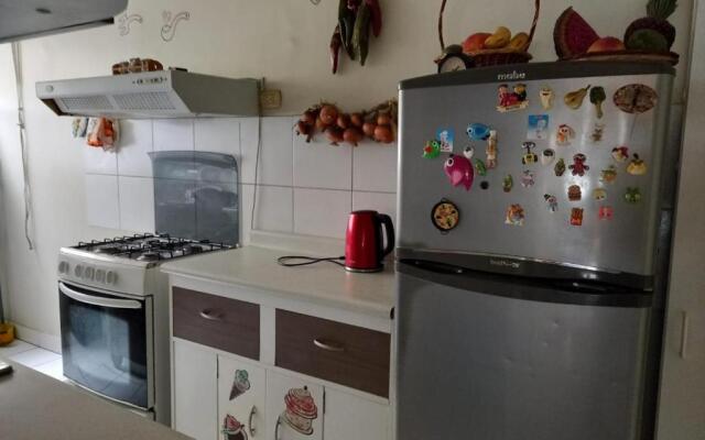 Acogedor apartamento en condominio de Surquillo-Lima