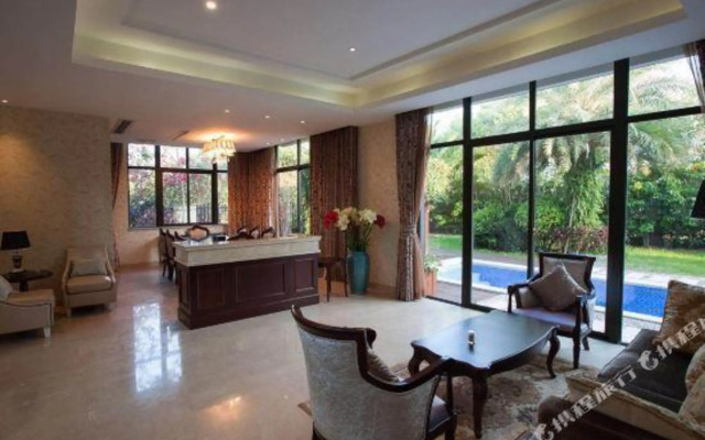 Linyu Huaxi Hot Spring Holiday Hotel