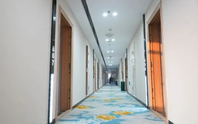 Grace Inn Qingju Hotel (Yanggu Wanhe City Branch)