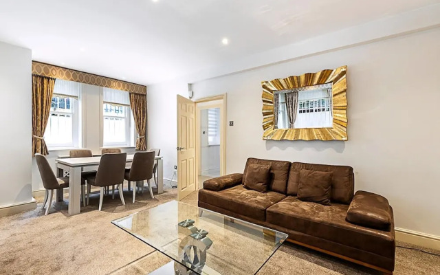 Elegant West London Flat Near Top Attractions